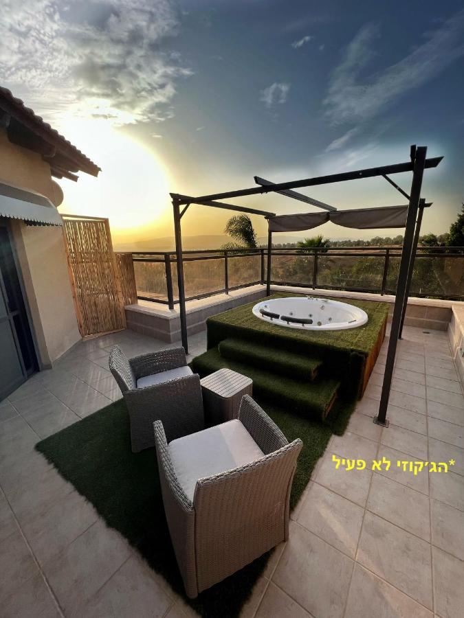 צימר תות Apartment Katzrin Exterior photo